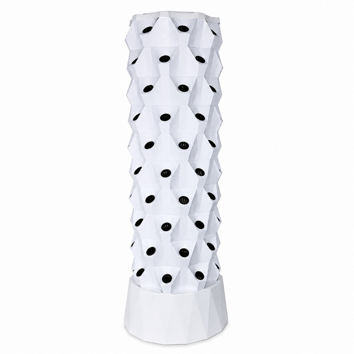 Vertical Hydroponic Garden Tower