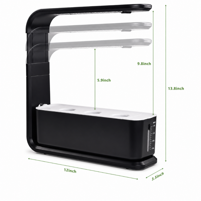 Greenify - 12-Pod Indoor Hydroponic Garden