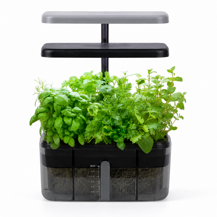 UrbanSprig - Indoor Herb Garden with LED Grow Light