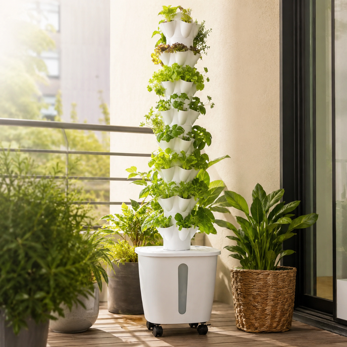AeroLeaf - Hydroponic Tower System