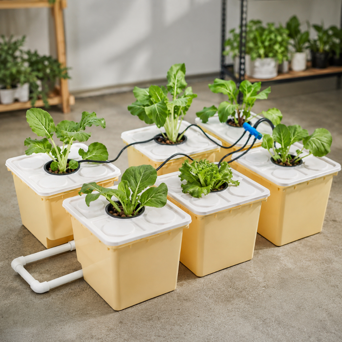 DeepFlow - Deep Water Culture Hydroponic Kit