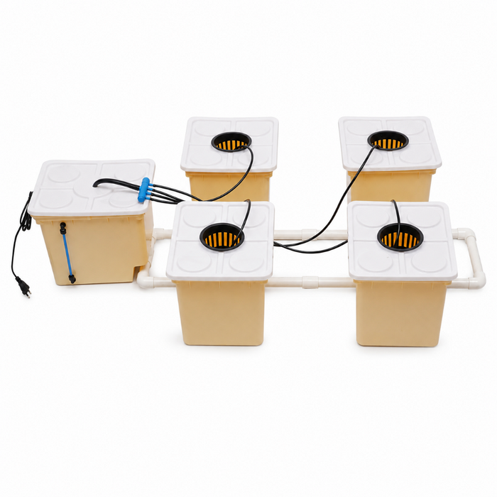 DeepFlow - Deep Water Culture Hydroponic Kit