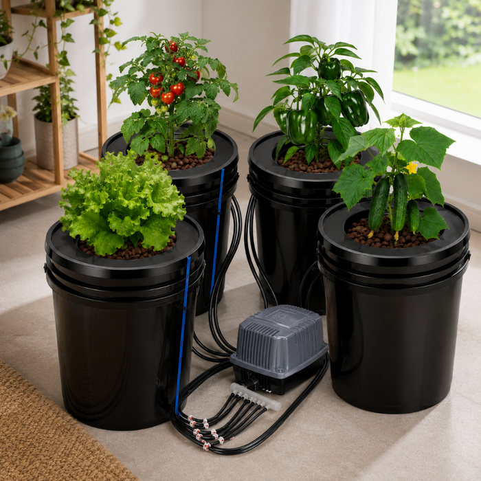 ThriveTank - 4-Site Deep Water Culture Grow System