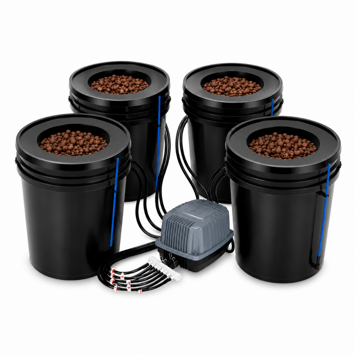 ThriveTank - 4-Site Deep Water Culture Grow System