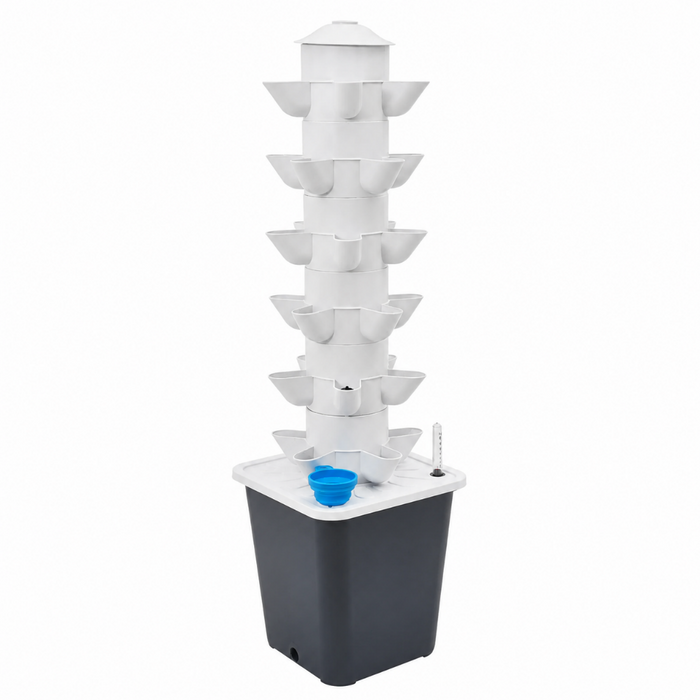 SkyGarden - 30-Pot Vertical Hydroponic Growing System