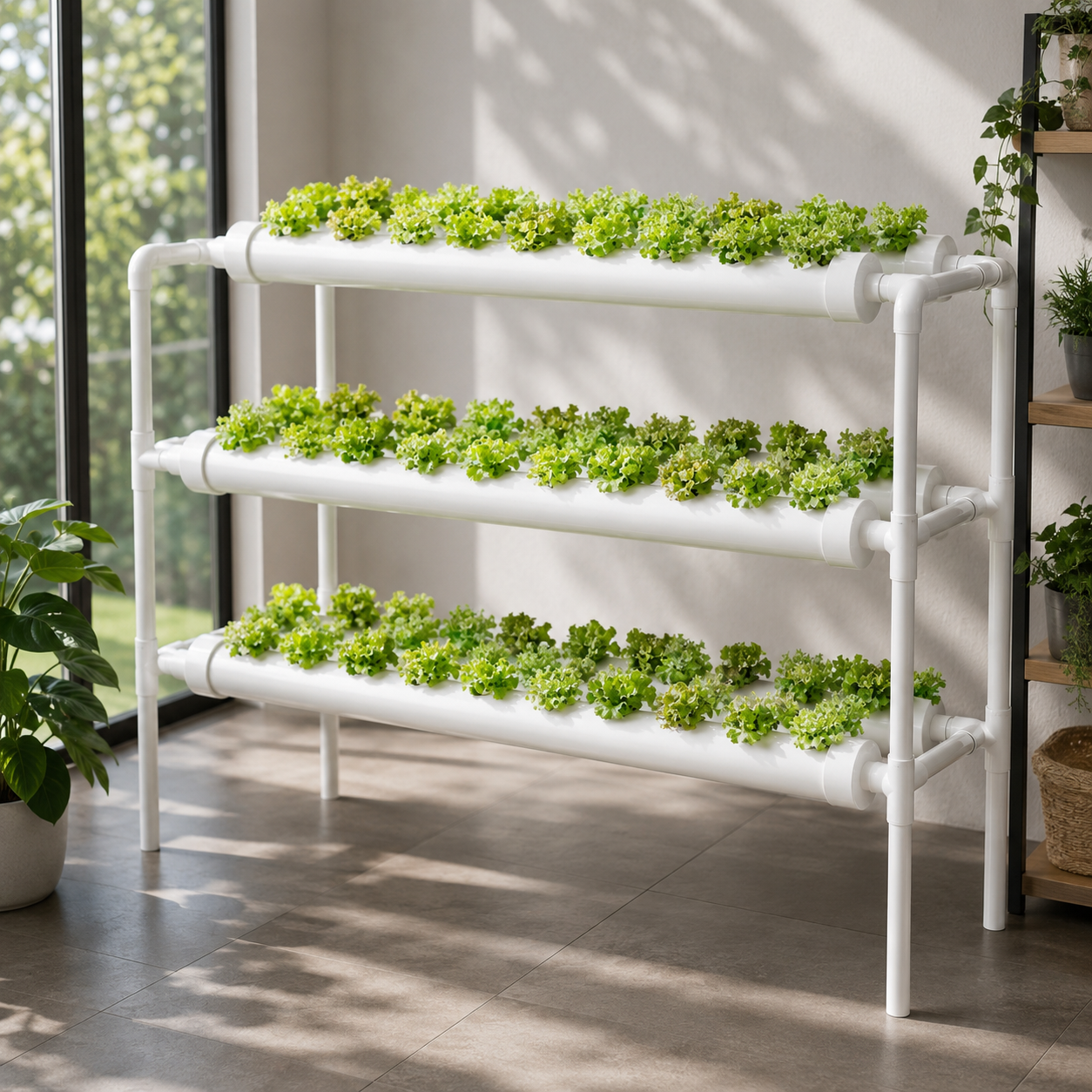 GrowGrid - High Capacity Hydroponic Grow Kit