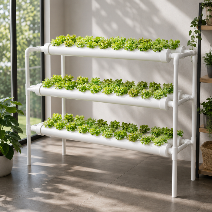 GrowGrid - High Capacity Hydroponic Grow Kit