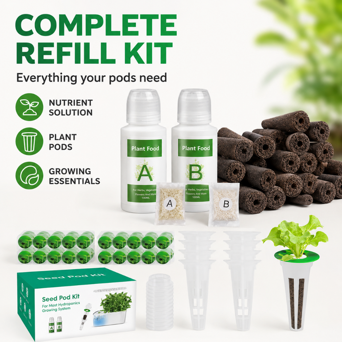 PodCraft - Hydroponic Refill Kit