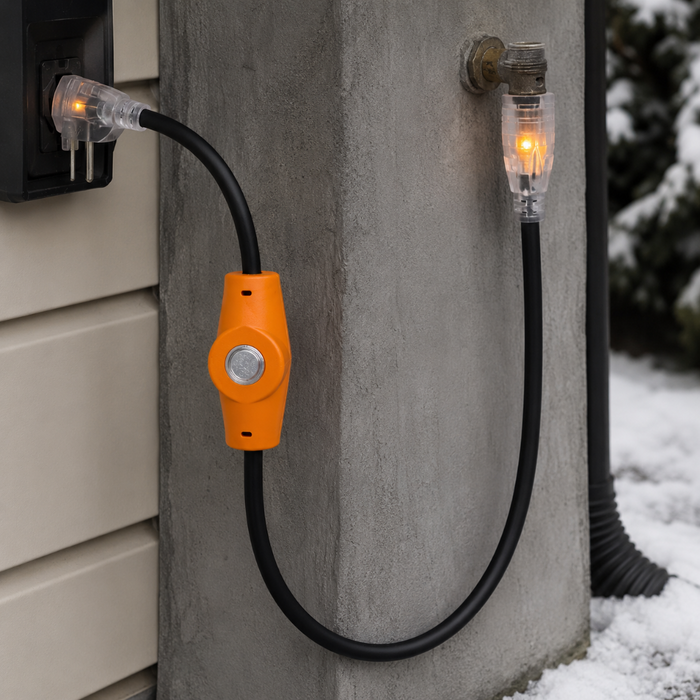 ClimateSwitch - Automatic Heat Cable Controller