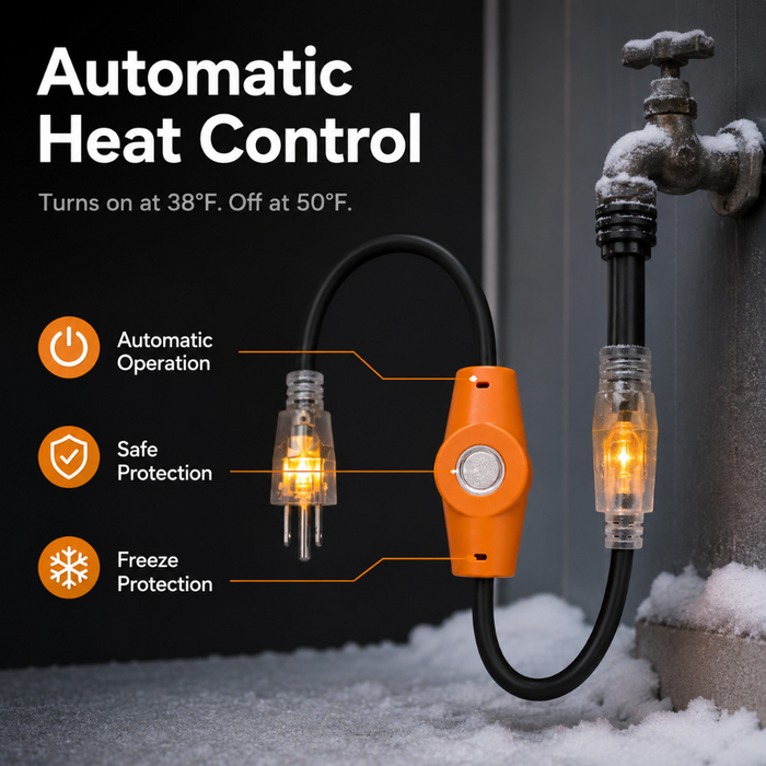 ClimateSwitch - Automatic Heat Cable Controller