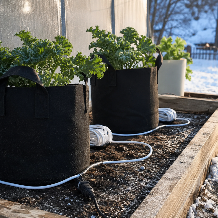 WarmGro - Electric Garden Heating Cable