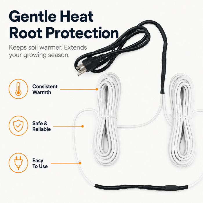 WarmGro - Electric Garden Heating Cable