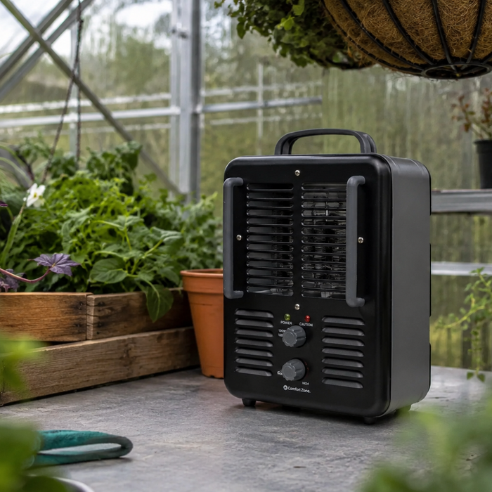 IronWarm - Greenhouse Space Heater