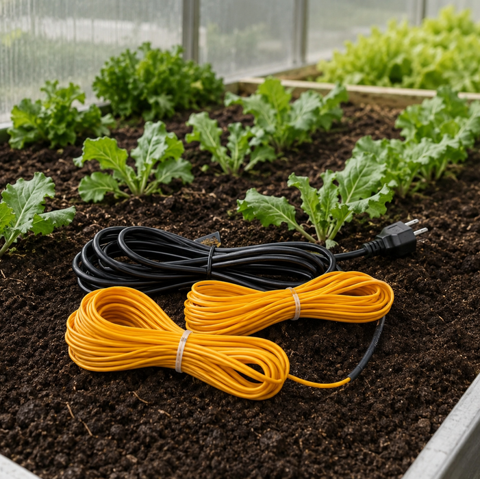 GroundTherm - 98Ft Greenhouse Soil Warming Cable