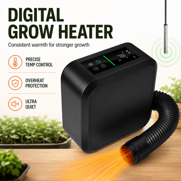 TerraTemp - Digital Grow Heater