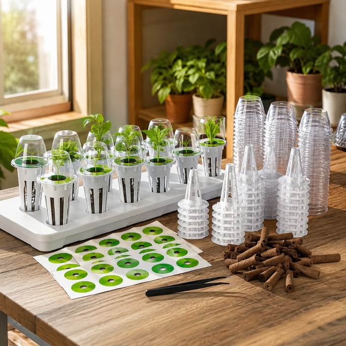 SeedWave - Hydroponic Garden Seed Pods