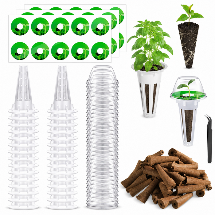 SeedWave - Hydroponic Garden Seed Pods