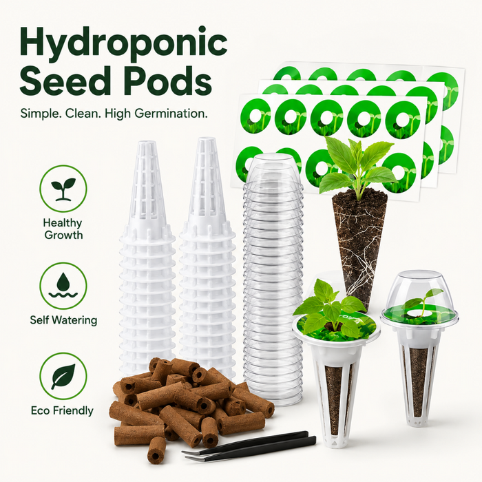 SeedWave - Hydroponic Garden Seed Pods