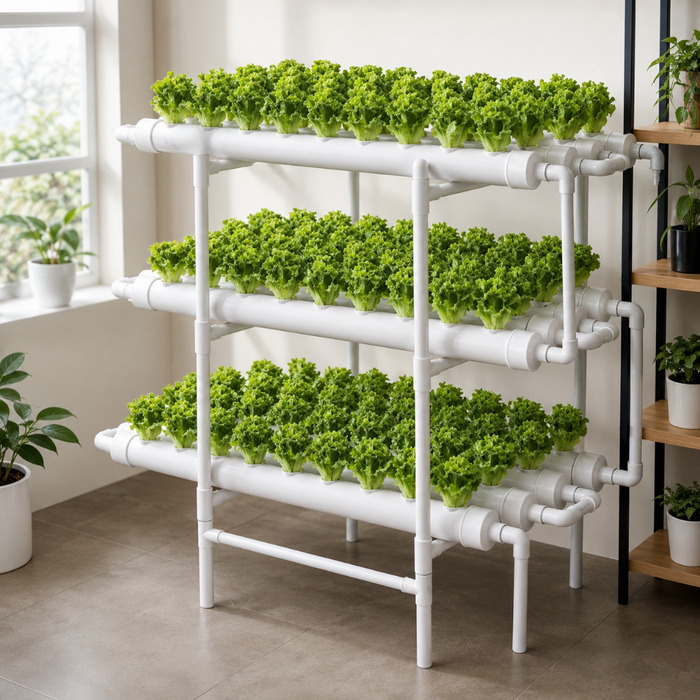 GrowGrid - High Capacity Hydroponic Grow Kit