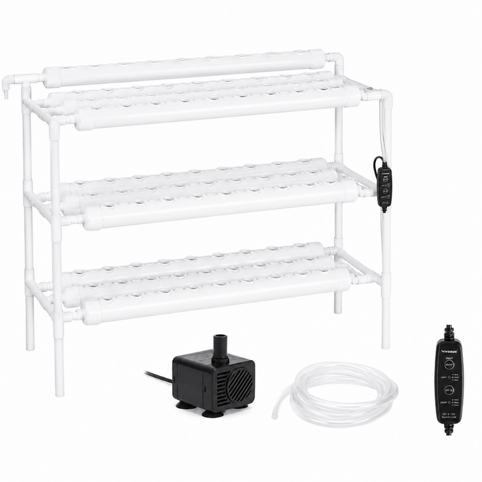 GrowGrid - High Capacity Hydroponic Grow Kit