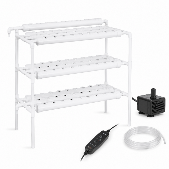GrowGrid - High Capacity Hydroponic Grow Kit