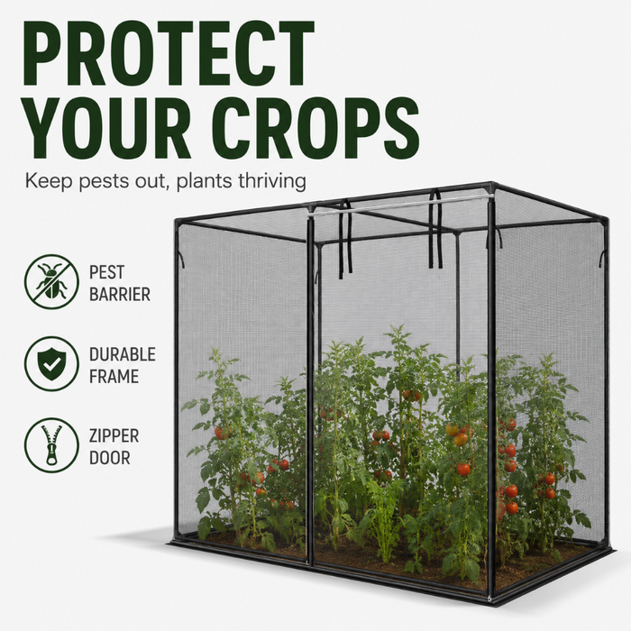 6x3 ft Garden Crop Cage