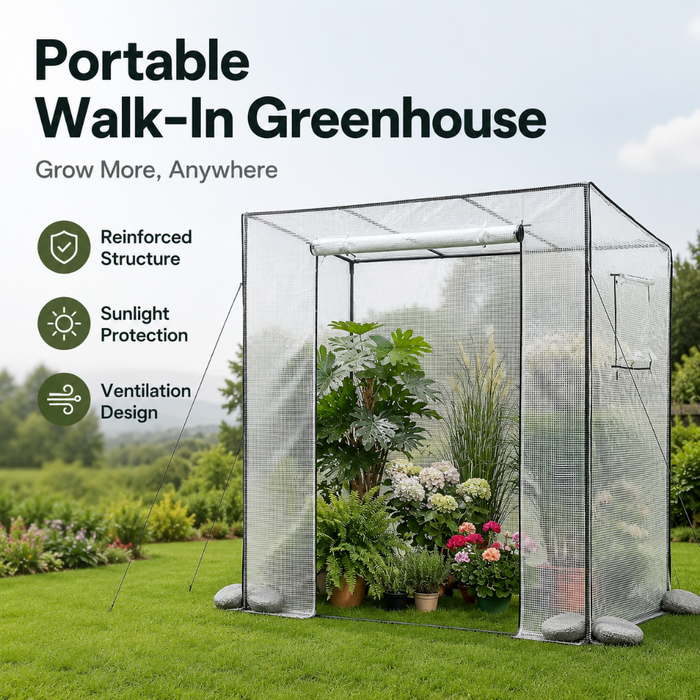 Portable Walk-In Greenhouse