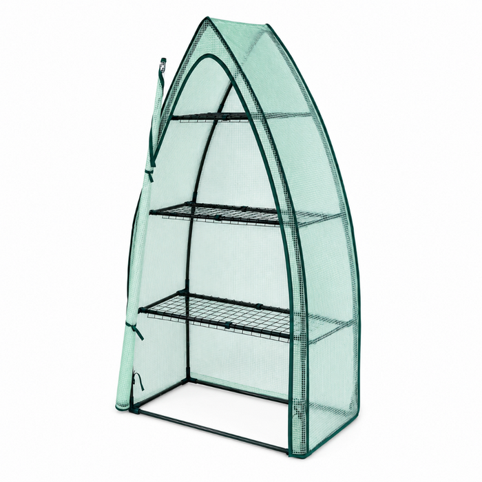 4-Tier Mini Greenhouse