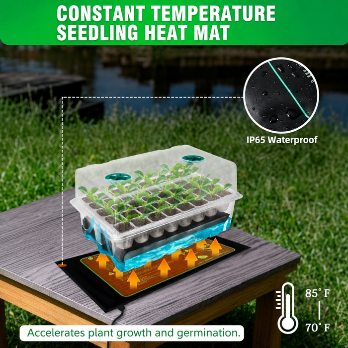 Seedora - Self-Watering Seed Starter Kit