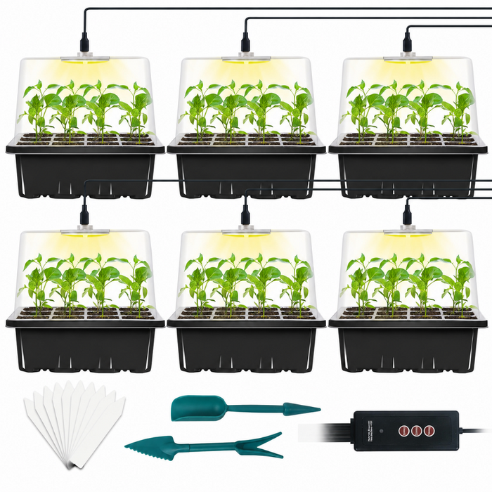 BloomTrail - Seed Starting Trays Kits