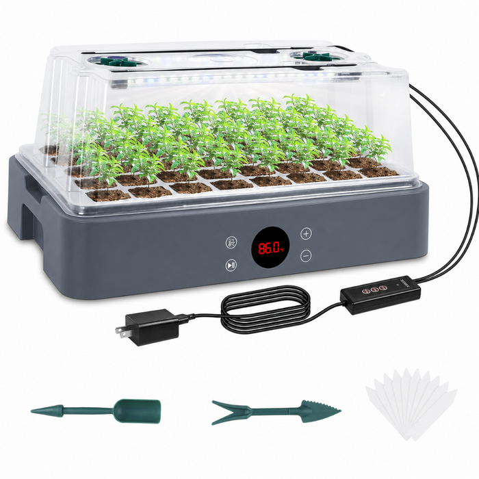 PlantSpring - Heated Seed Starter Kit
