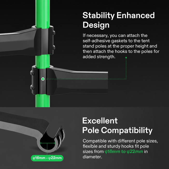 AirFrame - Grow Tent Braces