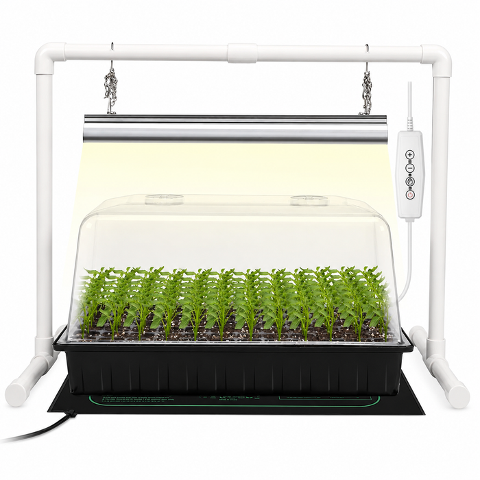 SeedForge - Seed Starter Kit with Grow Light