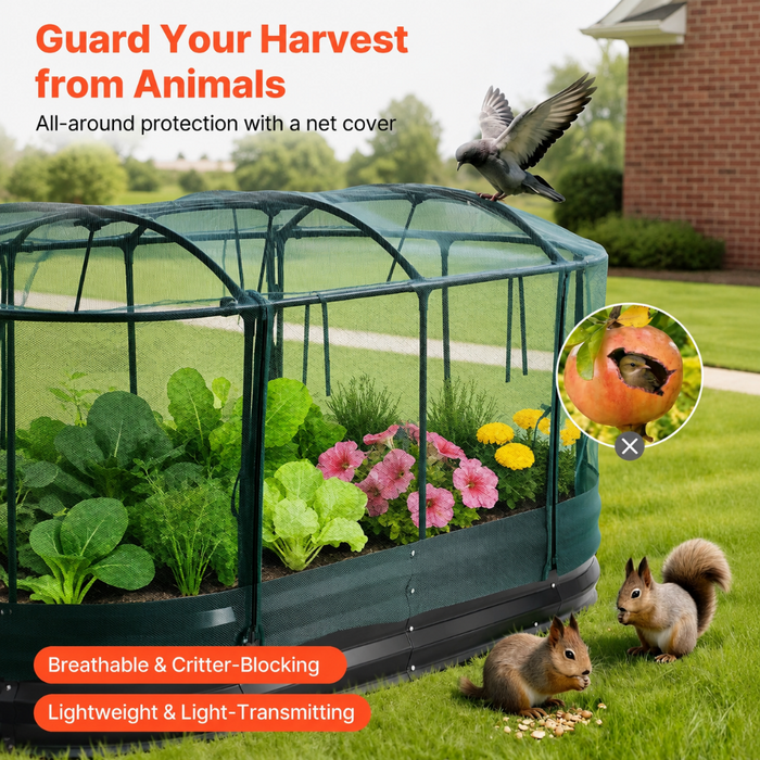 GreenArc - Elevated Grow Bed