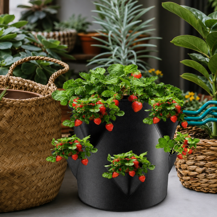 BerryBloom - Outdoor Strawberry Planters