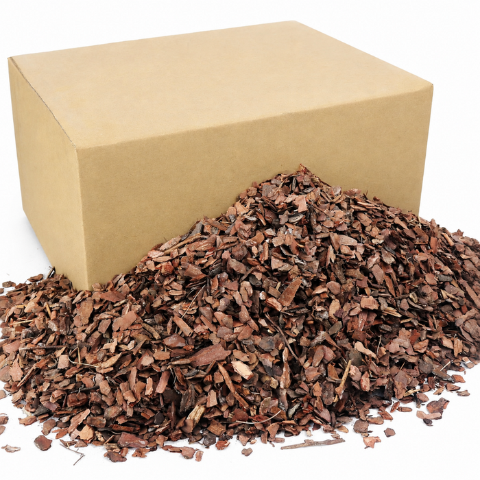 OrganiFlow - 6qt Natural Mulch for Potted Plants