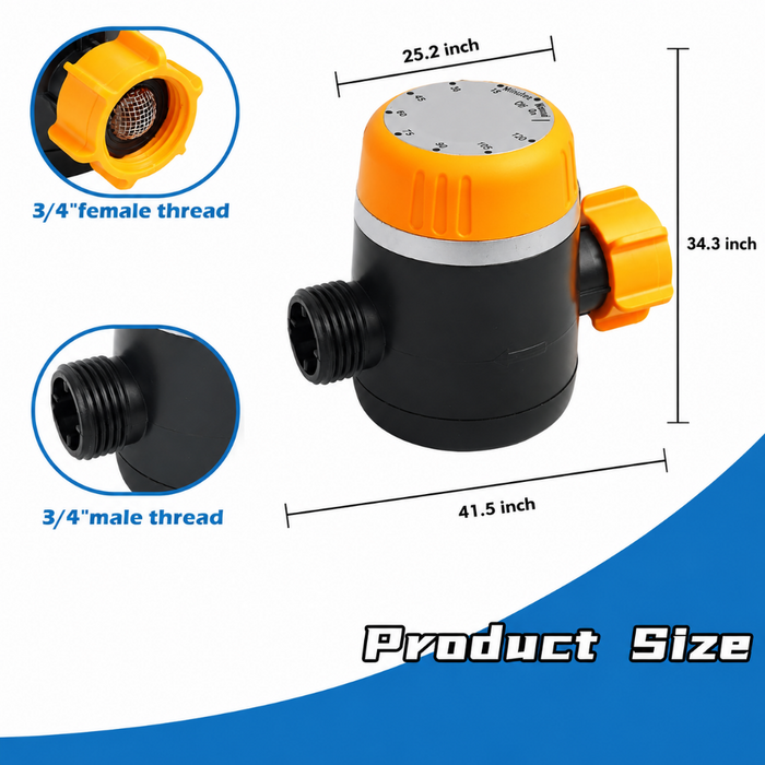SmartTurn - Mechanical Watering Hose Timer