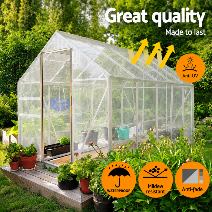 10' x 20' Greenhouse Replacement Cover Kit