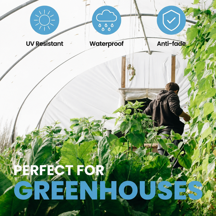 10' x 20' Greenhouse Replacement Cover Kit