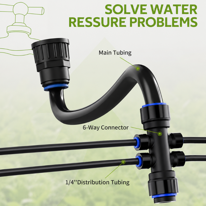 50FT Garden Drip Irrigation Kit