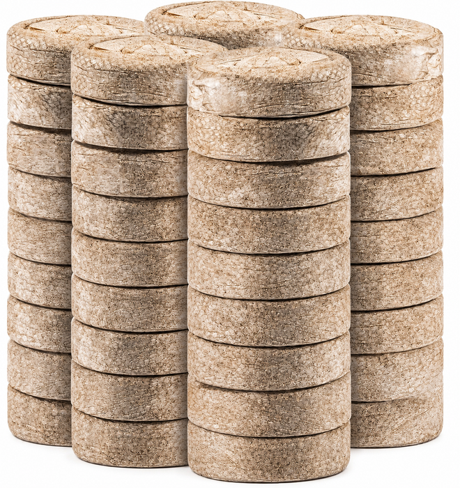 TerraPop - 30MM Peat Seed Starter Pellets