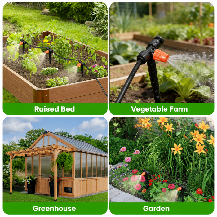 SprayRoot 360 - Drip Irrigation Nozzles