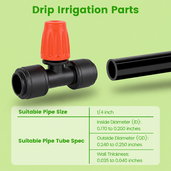 SprayRoot 360 - Drip Irrigation Nozzles