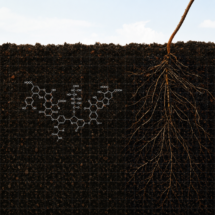 BlackEarth - Granular Humic Fulvic Acid Powder
