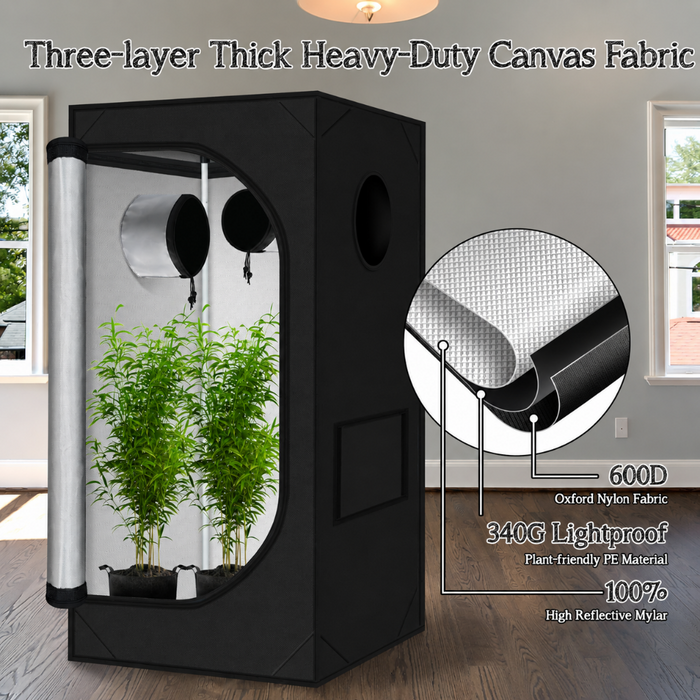 TerraLite - Hydroponic Indoor Grow Tent