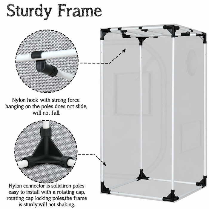 TerraLite - Hydroponic Indoor Grow Tent