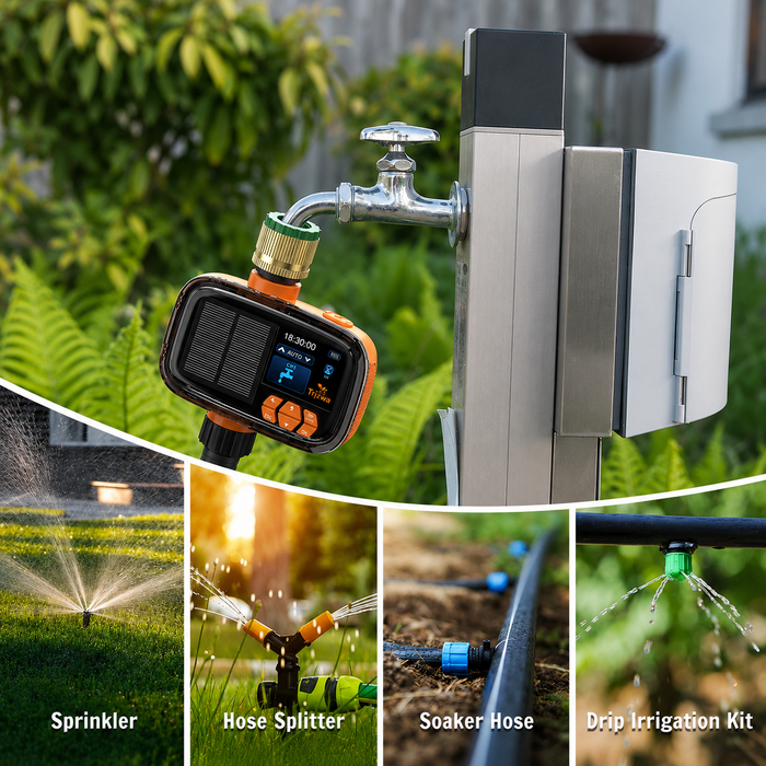 GreenCycle - Smart Irrigation System