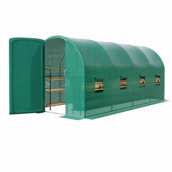 GreenCrest - Heavy Duty Walk-in Green House