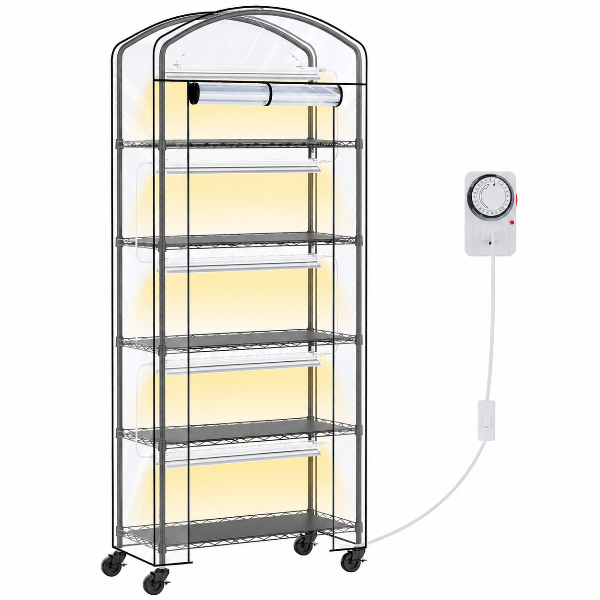 FloraStack - Portable Mini Greenhouse