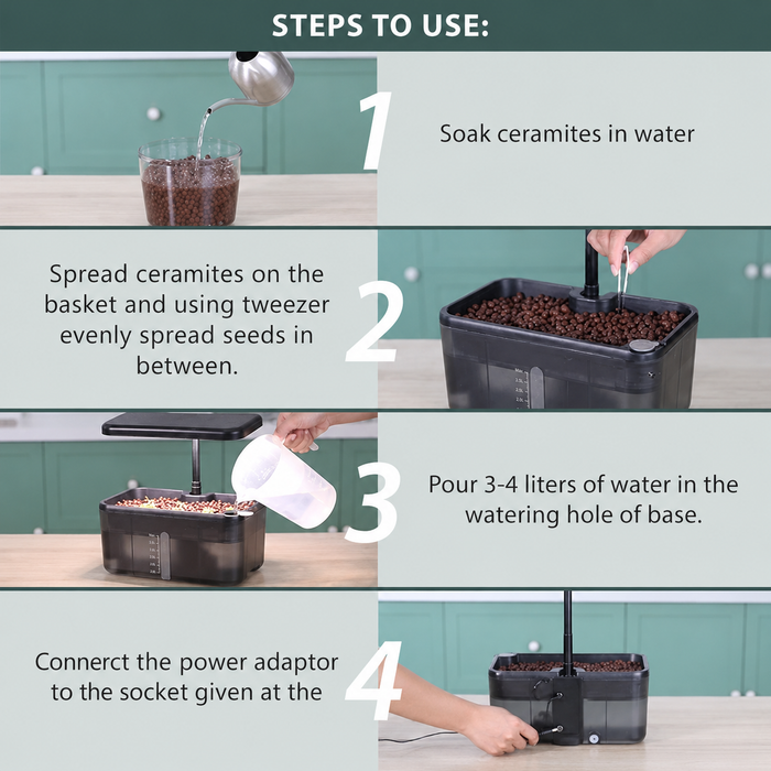 UrbanSprig - Hydroponic Growing System Kit